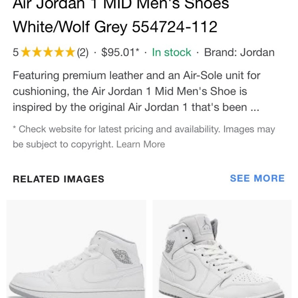 Nike Air Jordons